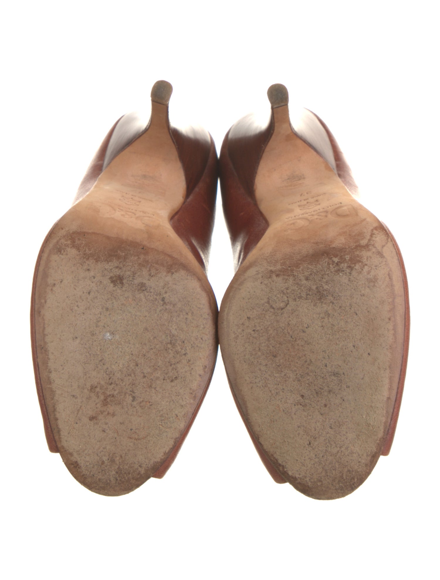 Dolce & Gabbana Leather Pumps